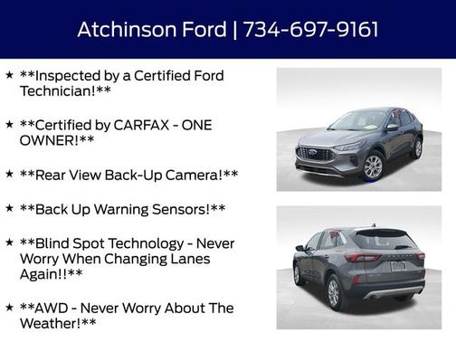 2023 Ford Escape ACTIVE