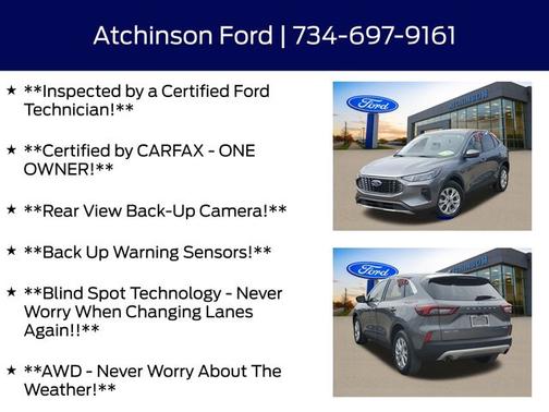 2023 Ford Escape ACTIVE