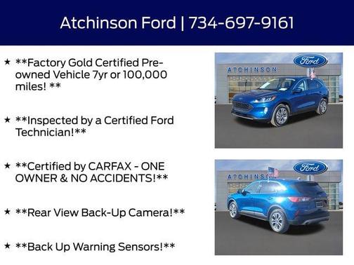 2022 Ford Escape SEL