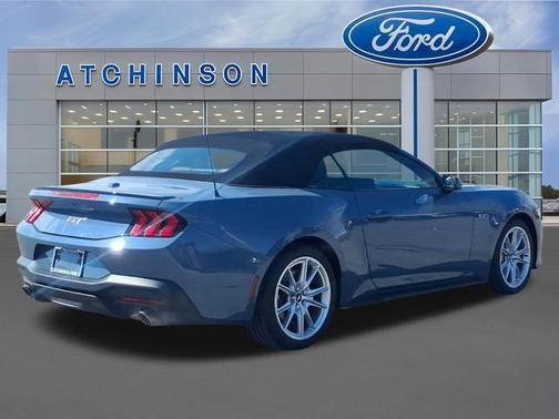 VAPOR BLUE METALLIC 2024 Ford Mustang GT PREMIUM