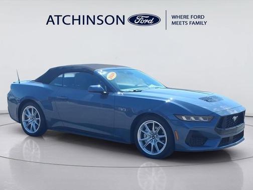 VAPOR BLUE METALLIC 2024 Ford Mustang GT PREMIUM