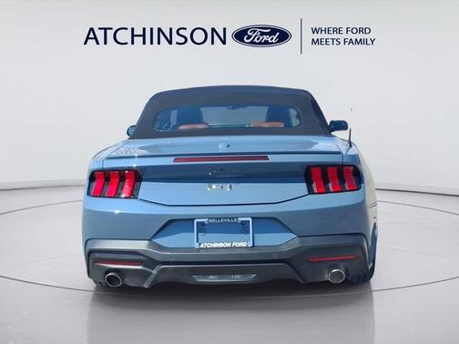 VAPOR BLUE METALLIC 2024 Ford Mustang GT PREMIUM