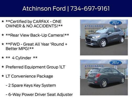 2018 Chevrolet Trax LT