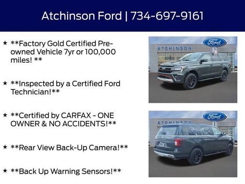 2022 Ford Expedition Timberline