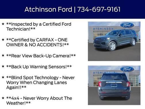 FORGED GREEN METALLIC 2024 Ford Explorer XLT