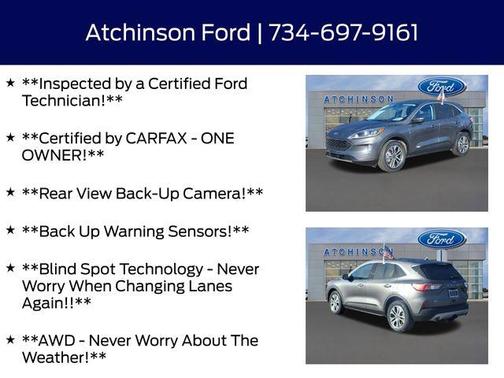 2022 Ford Escape SEL