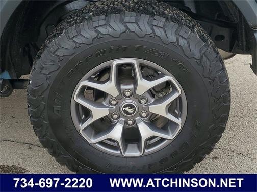 2021 Ford Bronco BADLANDS