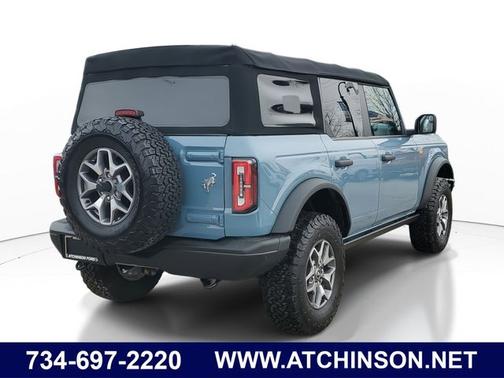 2021 Ford Bronco BADLANDS