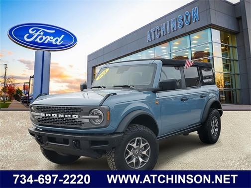 2021 Ford Bronco BADLANDS