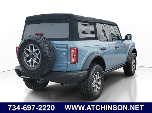 2021 Ford Bronco BADLANDS