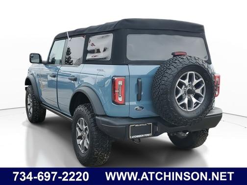 2021 Ford Bronco BADLANDS