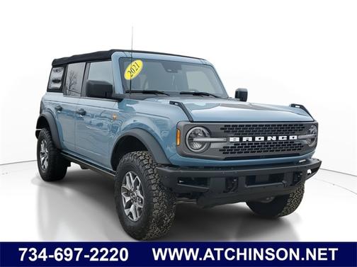2021 Ford Bronco BADLANDS