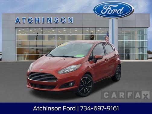 2018 Ford Fiesta SE