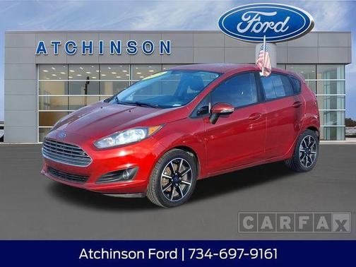 2018 Ford Fiesta SE