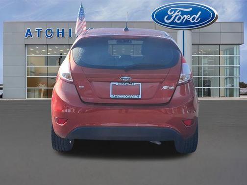 2018 Ford Fiesta SE