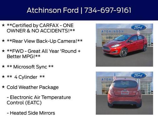 2018 Ford Fiesta SE