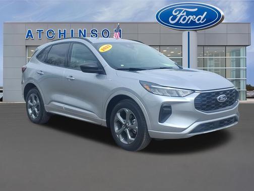 ICONIC SILVER METALLIC 2023 Ford Escape ST-LINE