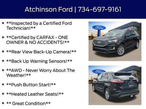 2024 Ford Edge SEL