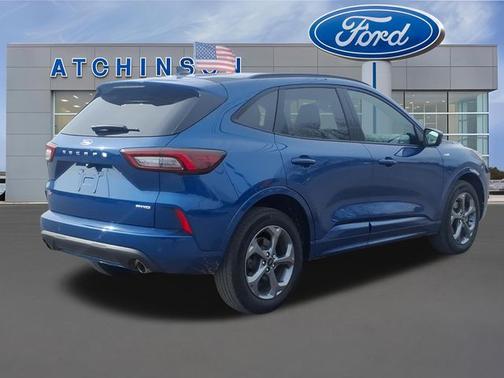 ATLAS BLUE METALLIC 2023 Ford Escape ST-LINE SELECT