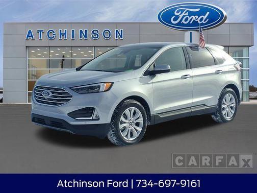 2022 Ford Edge Titanium