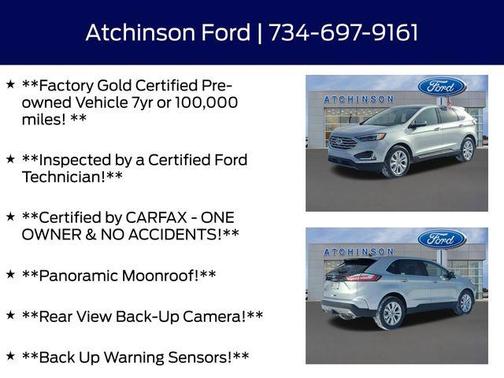 2022 Ford Edge Titanium