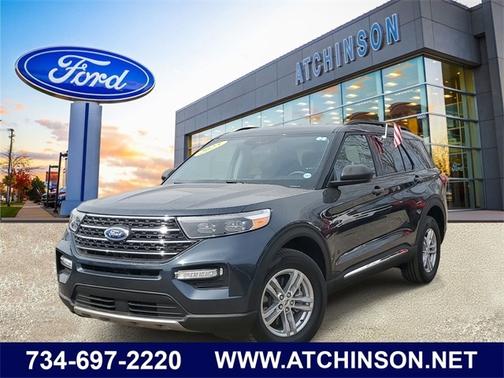 2023 Ford Explorer XLT