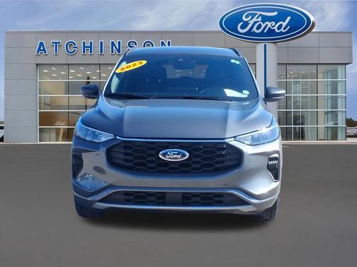 CARBONIZED GRAY METALLIC 2023 Ford Escape ST-LINE