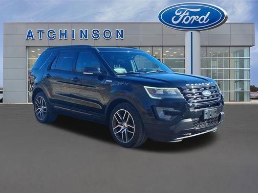 2017 Ford Explorer sport