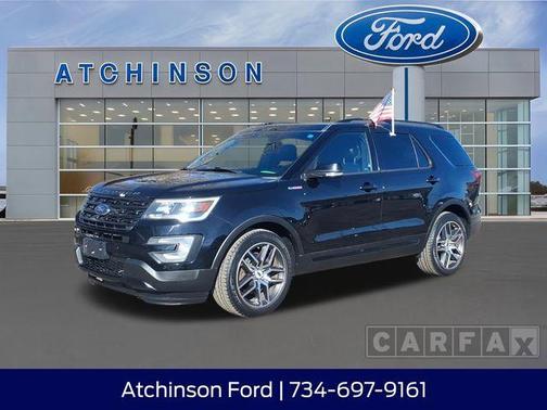 2017 Ford Explorer sport