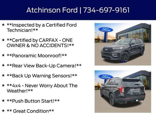 2023 Ford Explorer ST-LINE