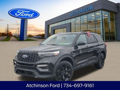 2023 Ford Explorer ST-LINE