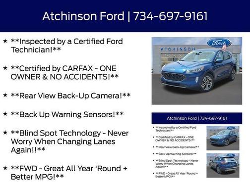 2022 Ford Escape SEL