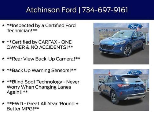 2022 Ford Escape SEL