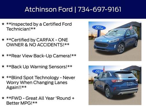 2022 Ford Escape SEL