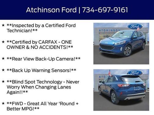 2022 Ford Escape SEL