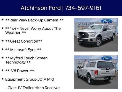2017 Ford F-150 XLT
