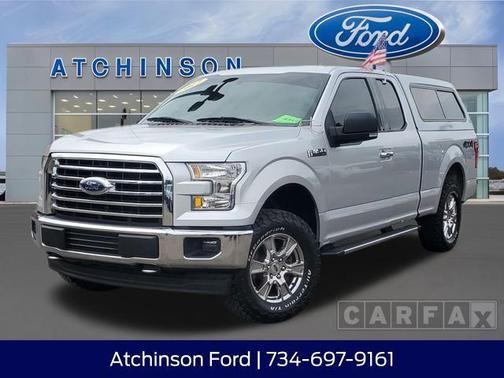 2017 Ford F-150 XLT