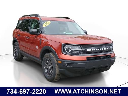 2022 Ford Bronco Sport BIG BEND