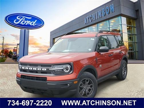2022 Ford Bronco Sport BIG BEND