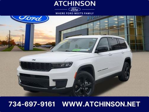 2021 Jeep Grand Cherokee LAREDO