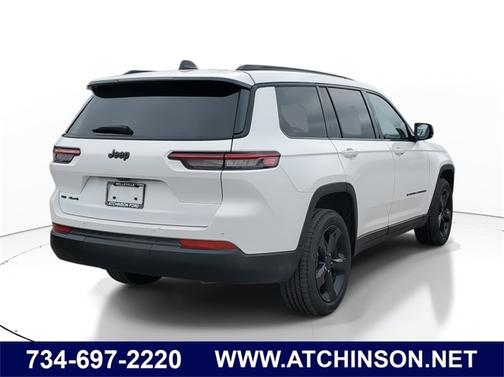2021 Jeep Grand Cherokee LAREDO