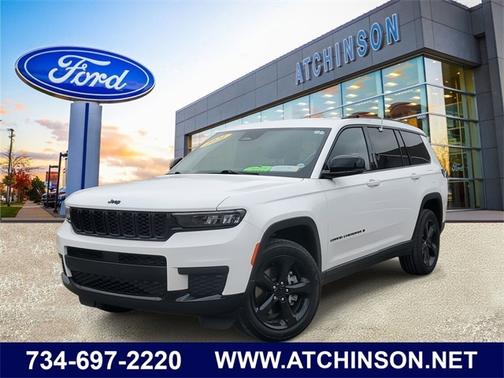 2021 Jeep Grand Cherokee LAREDO
