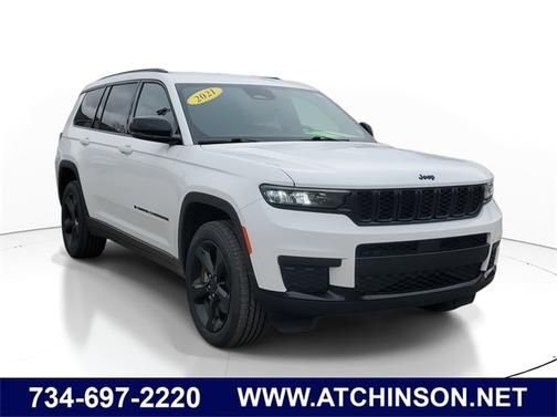 2021 Jeep Grand Cherokee LAREDO