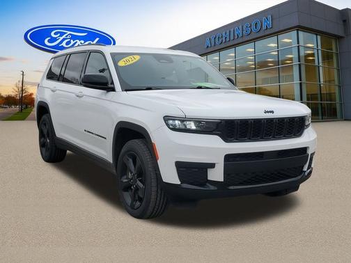 2021 Jeep Grand Cherokee LAREDO