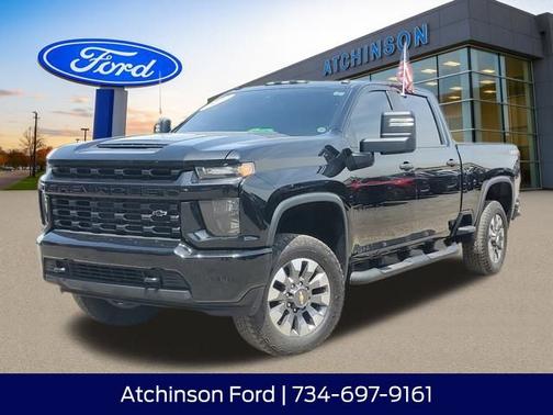 2022 Chevrolet Silverado 2500 CUSTOM