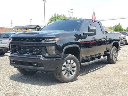 2022 Chevrolet Silverado 2500 CUSTOM