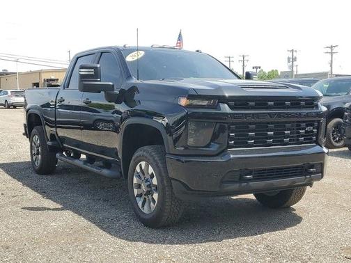 2022 Chevrolet Silverado 2500 CUSTOM