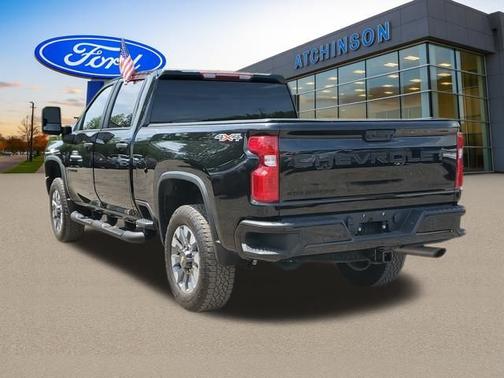 2022 Chevrolet Silverado 2500 CUSTOM