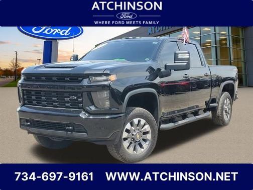 2022 Chevrolet Silverado 2500 CUSTOM