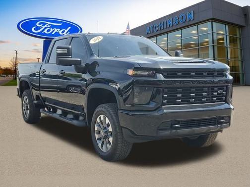 2022 Chevrolet Silverado 2500 CUSTOM